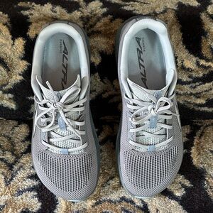 Altra Gray Mesh Running Shoes